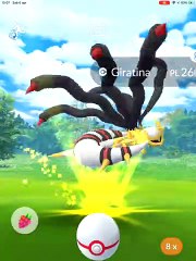 GIRATINA ORIGIN RAID LEVEL 5 BOOSTED