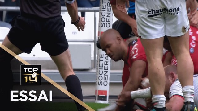 TOP 14 - Essai JP PIETERSEN (RCT) - Toulon - Toulouse - J21 - Saison 2018/2019