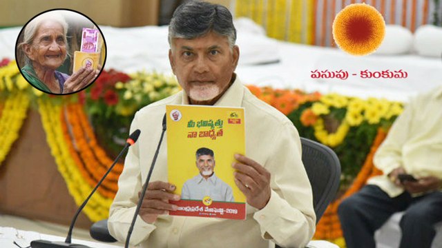 AP Assembly Election 2019 : పెన్ష‌న్ వ‌య‌సు 65 నుండి 60 కి త‌గ్గింపు.. టిడిపి మేనిఫెస్టో | Oneindia