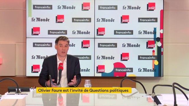 Olivier Faure : Nous allons porter notre projet avec Raphaël Glucksmann, qui change, ce n'est pas un professionel de la politique, il a un regard sur l'Union européenne