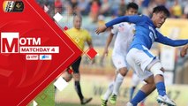 Hồng Quân cầu thủ xuất sắc nhất trận đấu giữa Quảng Nam vs Than Quảng Ninh Vòng 4 V-League 2019