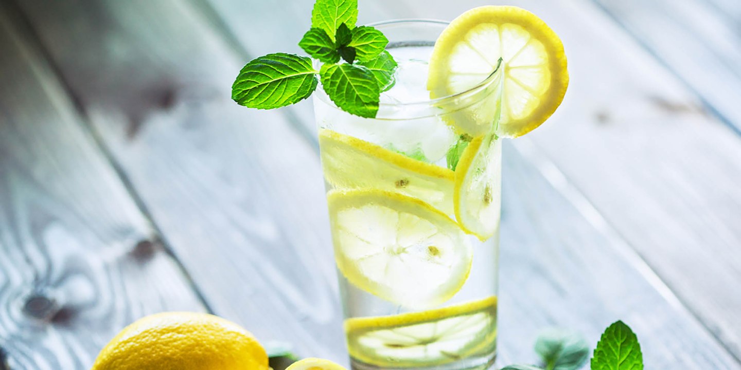 طريقة عمل عصير ليمون ونعناع