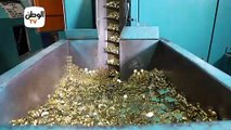مراحل انتاج العملات المعدنية من داخل مصلحة  سك العملة