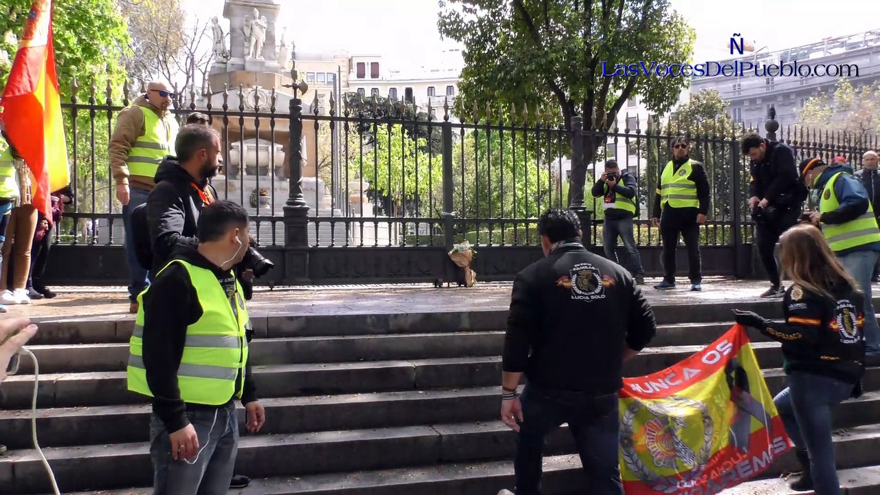 Clamor de160 mil personas en Madrid por la «Equiparación» tras las maniobras de Sánchez