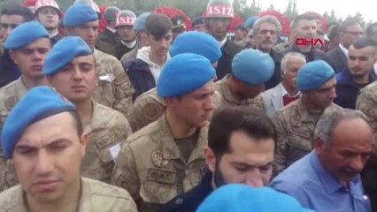 Siirt Şehit Er Mehmet Kaya Son Yolculuğuna Uğurlandı-1