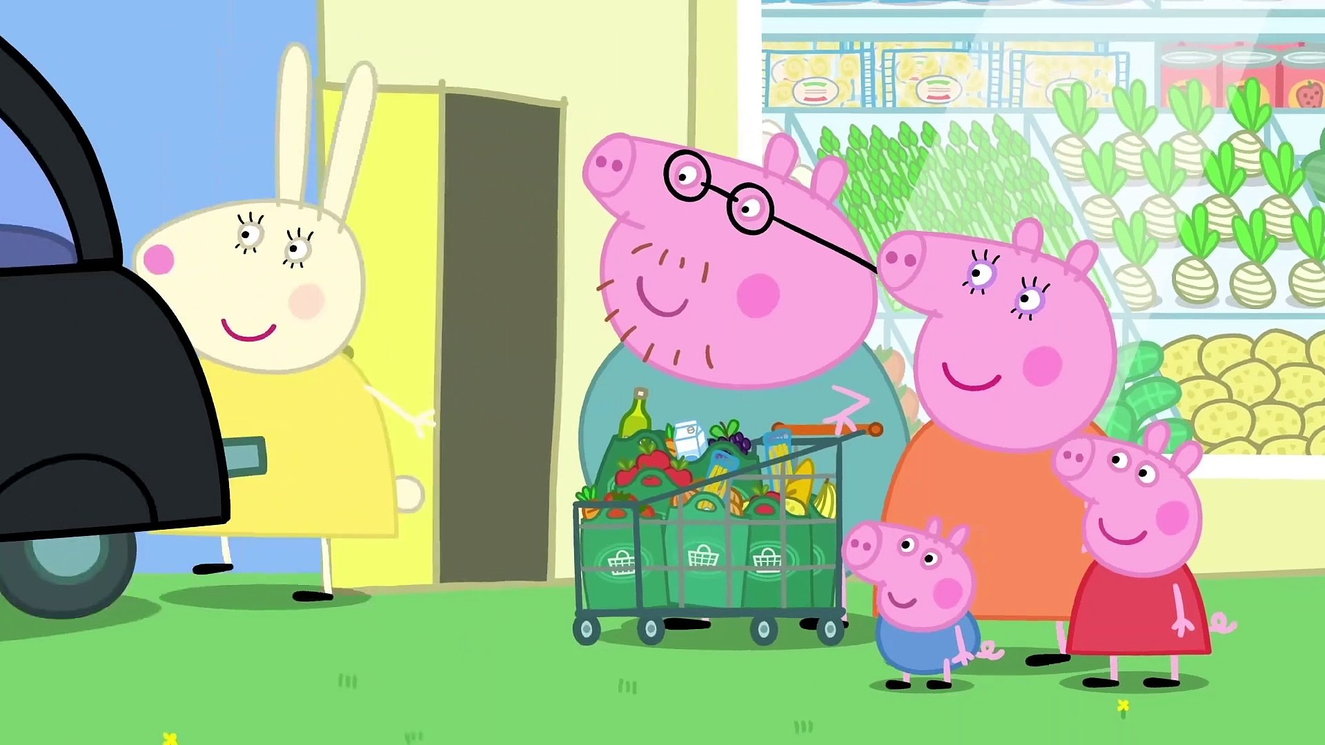Peppa Pig Full Episodes Peppa Pig's First Taxi Exp - video Dailymotion