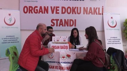 Diyarbakır'da Bin 200 Vatandaş Organ Bağışında Bulundu