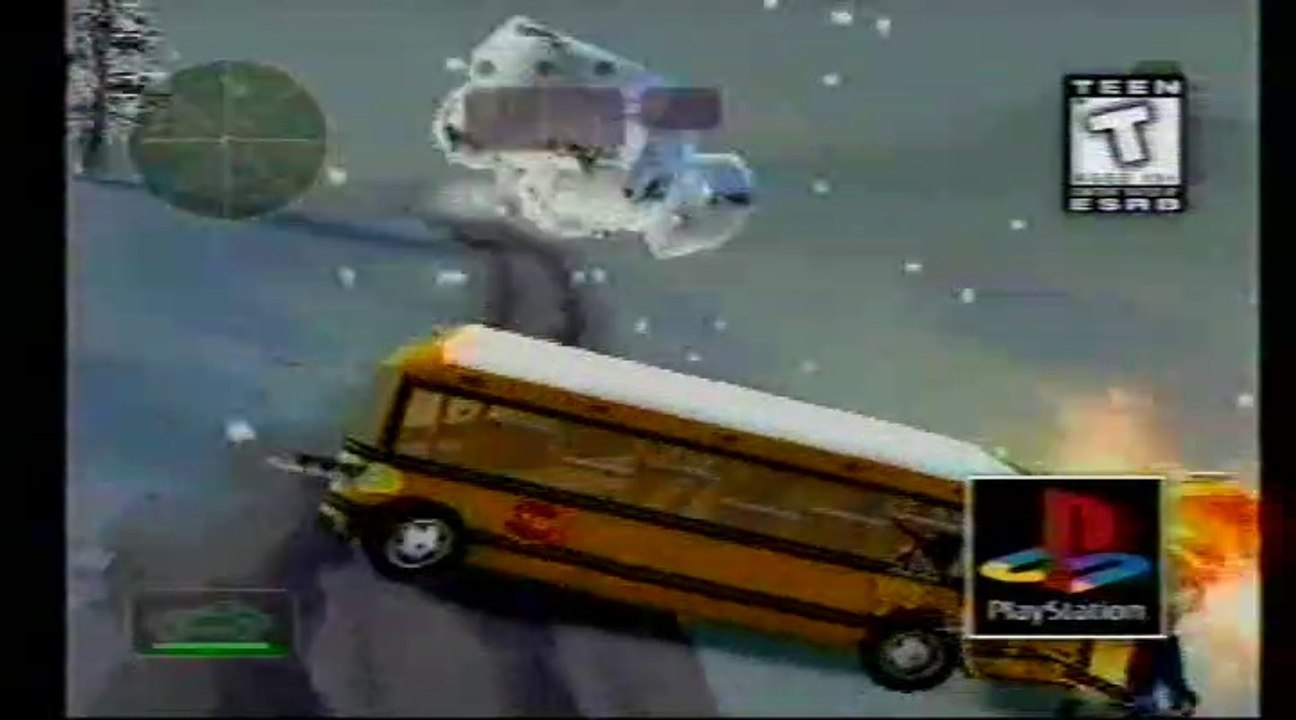 1998 "Vigilante 8" PS TV Ad