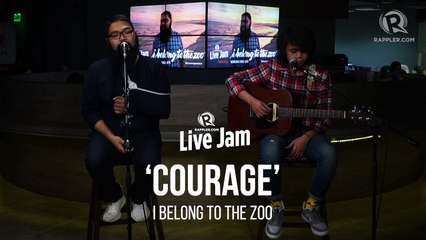 'Courage' – I Belong To The Zoo