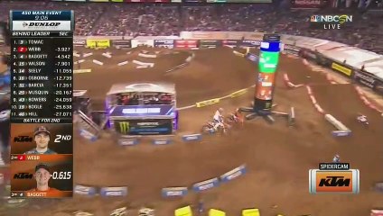 2019 AMA Supercross Nashville 450 Main Event