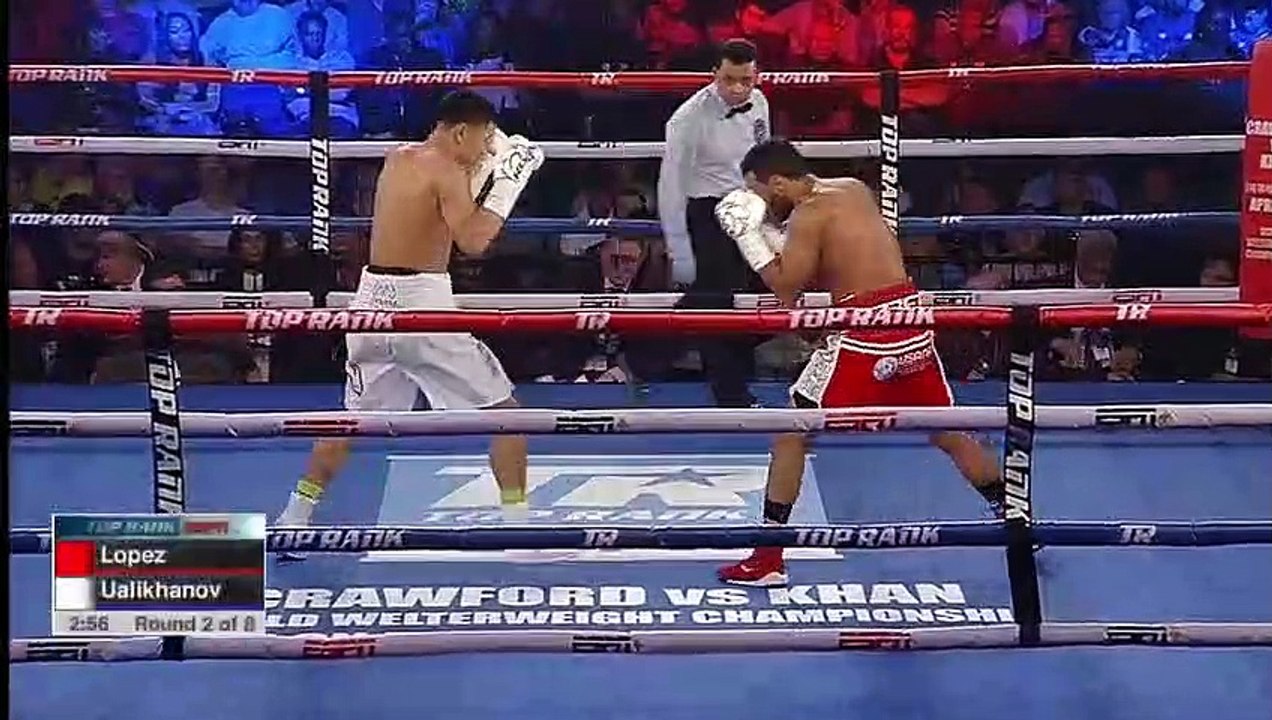 Jose Lopez vs Askhat Ualikhanov  (30-03-2019)