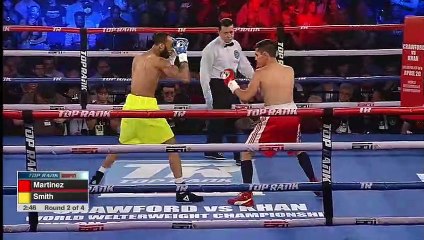Donald Smith vs Jose Antonio Martinez (30-03-2019)