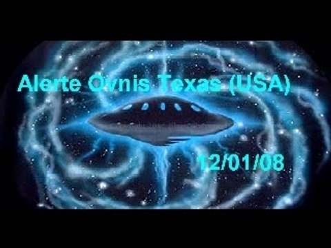 Alerte Ovni Texas (USA) 12.01.08