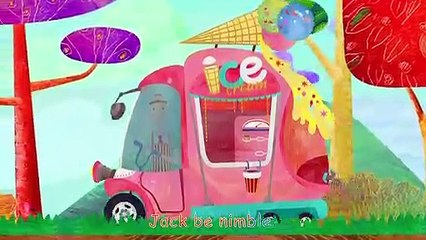 Jack Be Nimble (2D) | CoCoMelon Nursery Rhymes & Kids Songs