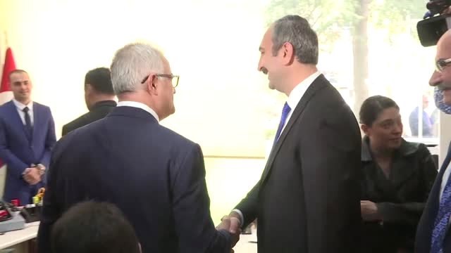 Adalet Bakanı Gül - Nöbetçi Noter Uygulaması