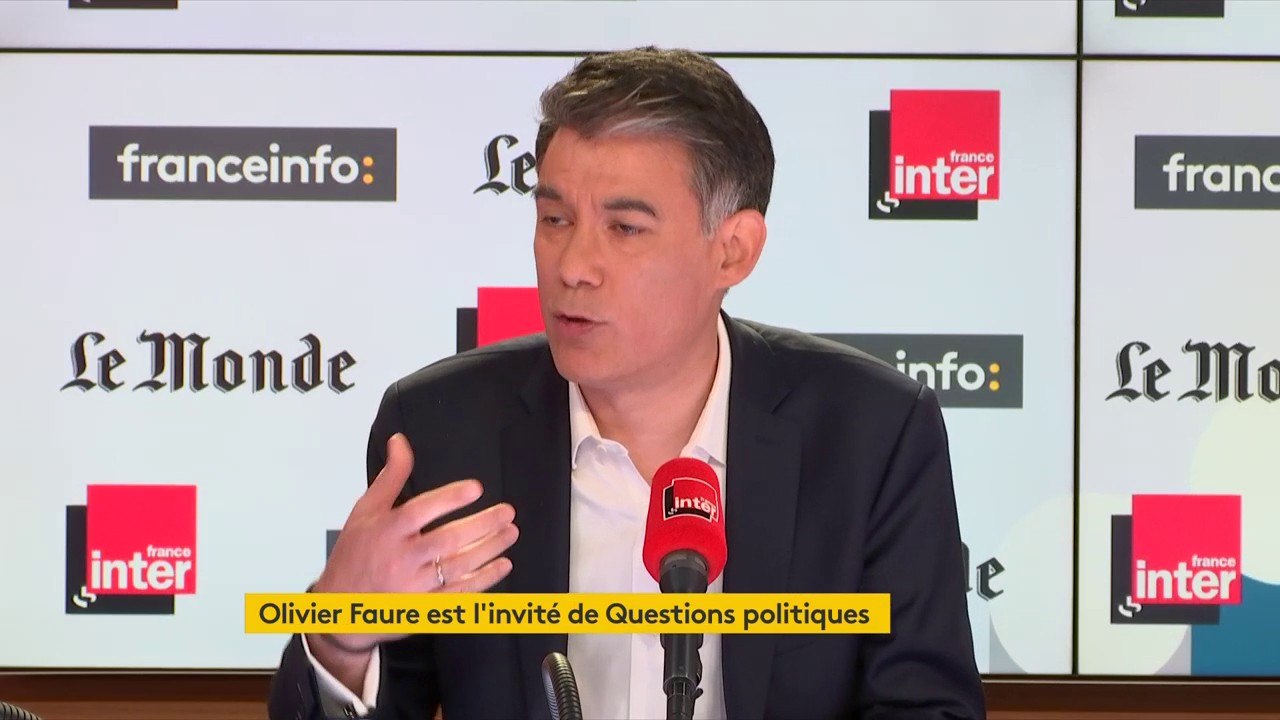 Olivier Faure : "Oui, c’est trop le bordel à gauche, mais il y a aussi des gens qui font l’effort de réduire ce bordel. Pour moi, c’est la meilleure façon de faire de la politique : fédérer, rassembler."