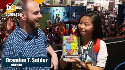 Teen Titans Go! The World-Famous Guide Book | Author Interview | Kids