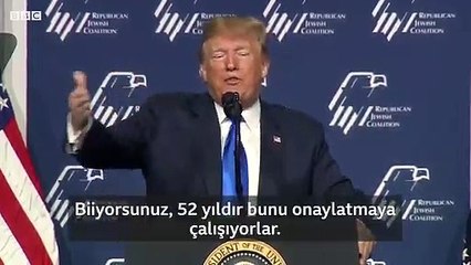 ABD Başkanı Trump, Golan Tepeleri kararının perde arkasını anlattı