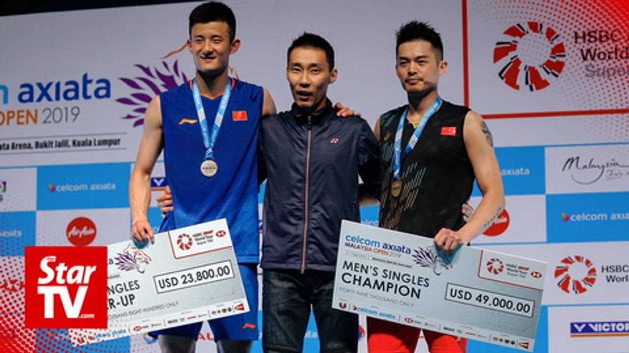 Lin Dan captures second Malaysia Open title