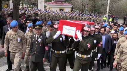 Şehit Piyade Er Kaya son yolculuğuna uğurlandı - SİİRT