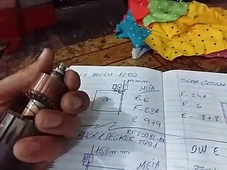 ENROLANDO INDUZIDO DE LIXADEIRA BOSCH 1280 5-7