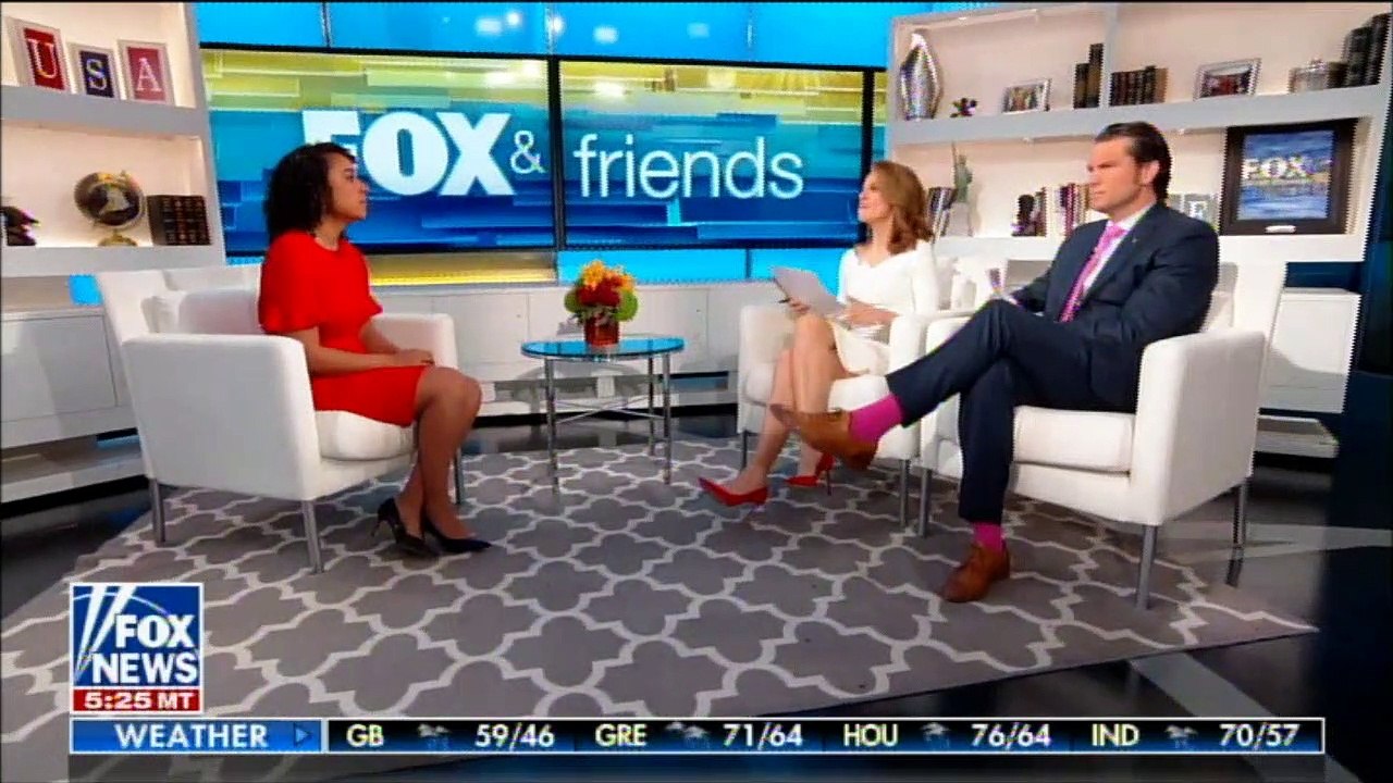 Jedediah Bila (Fox & Friends) April 07 2019 @JedediahBila #News #FoxNews