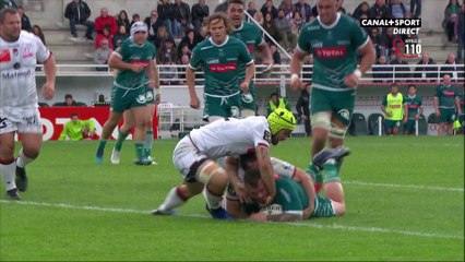 Pau / Lyon : L'essai de Domingo face à Lyon