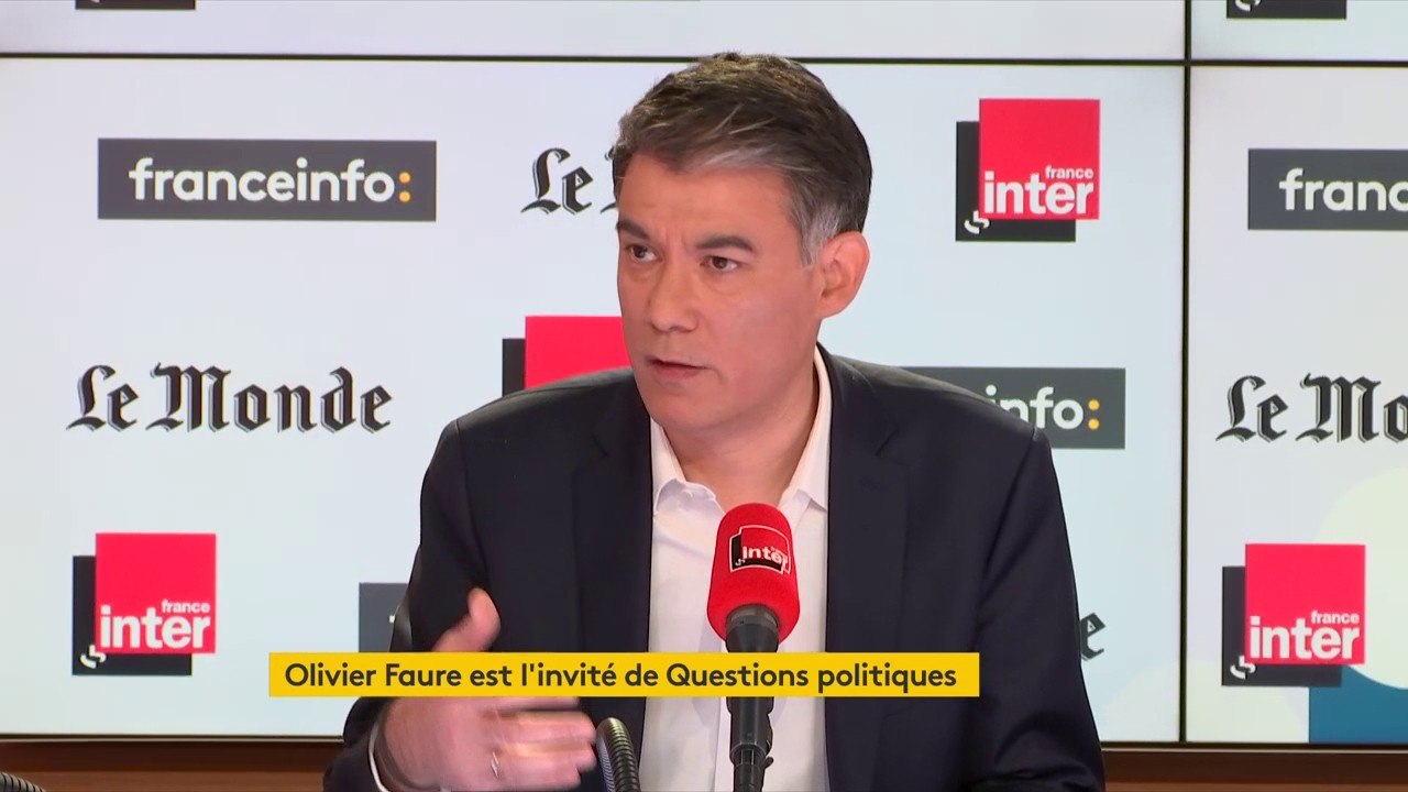 Olivier Faure : "Christophe Castaner nous explique que les ONG sont complices des passeurs... quelle honte. S'il y a un réchauffement, ce ne sont pas 300 personnes qui vont arriver, mais un milliard".