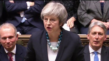 May defiende un pacto con la oposición como vía para el Brexit