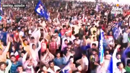 मायावती ने कहा- कांग्रेस को वोट देकर बर्बाद ना करें मुस्लिम भाई