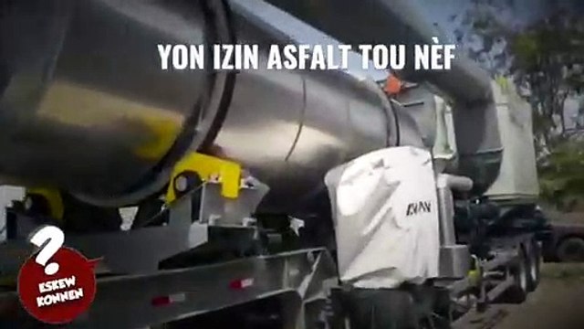 Direktè depatmantal Nodès la resevwa yon izin asfalt tou nèf Izin sa a pral ede nan konstwi wout nan tout depatman an