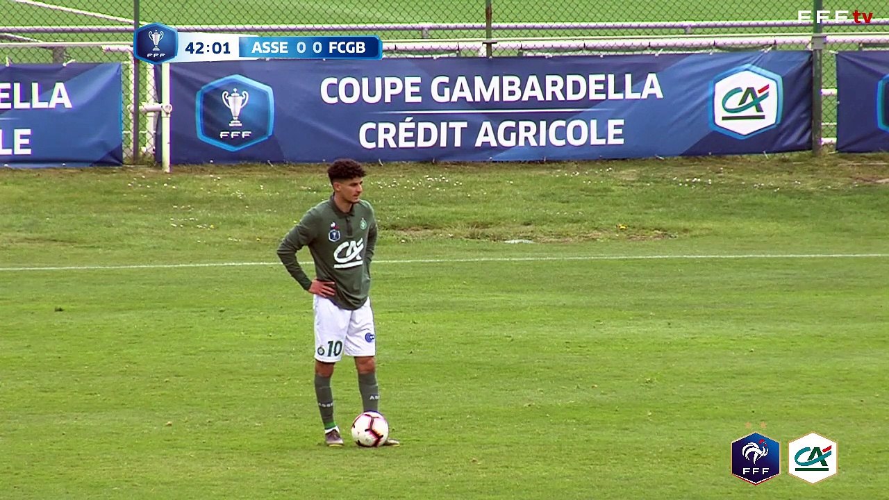 Coupe Gambardella-CA I Demi-finale - ASSE / Bordeaux