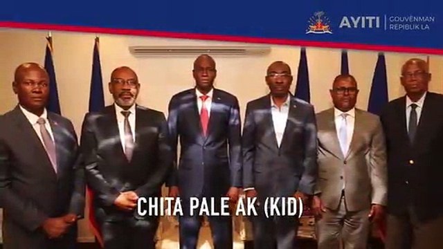 Prezidan Jovenel Moise te chita pale ak plizyè Pati Politik, Oganizasyon popilè nan peyi a