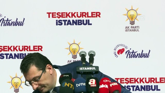 Yavuz: 'Bütün ilçelere ilişkin oyların tamamı sayılsın diye YSK'ya müracaat edeceğiz' - İSTANBUL