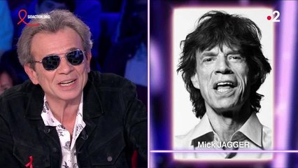 Philippe Manœuvre "très inquiet" pour Mick Jagger