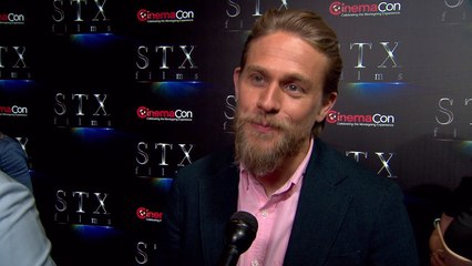 Charlie Hunnam Talks About 'The Gentleman' At CinemaCon 2019