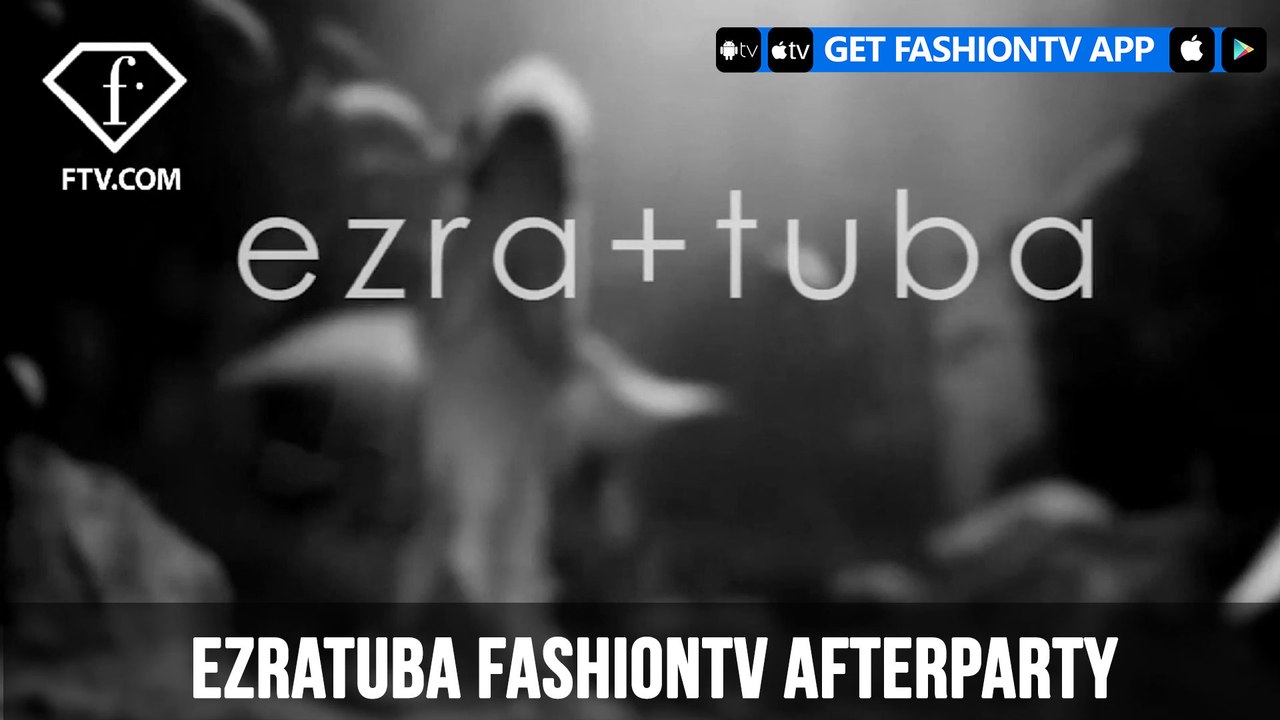 EZRATUBA from Mercedes Benz Fashion Week Istanbul | FashionTV | FTV
