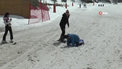 Kış Bitti, Palandöken'de Kar Bitmedi