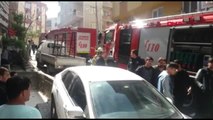 İstanbul- Esenyurt'ta Bir İş Yerinin Çatısı Alev Alev Yandı
