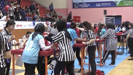 Türkiye Yıldızlar Bilek Güreşi Birinciliği Sona Erdi - Ordu