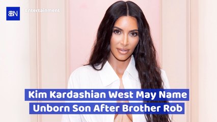 Will Kimye Name Their Newest Baby 'Rob'