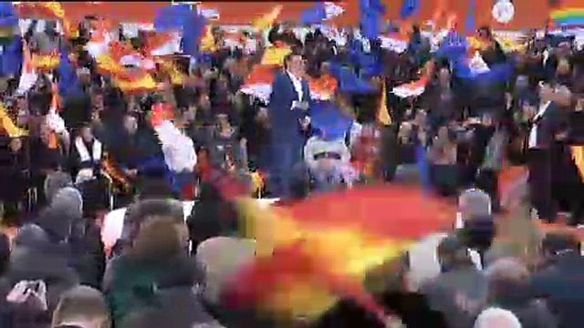 Rivera presenta el lema de su partido para el 28A: ¡Vamos! Ciudadanos
