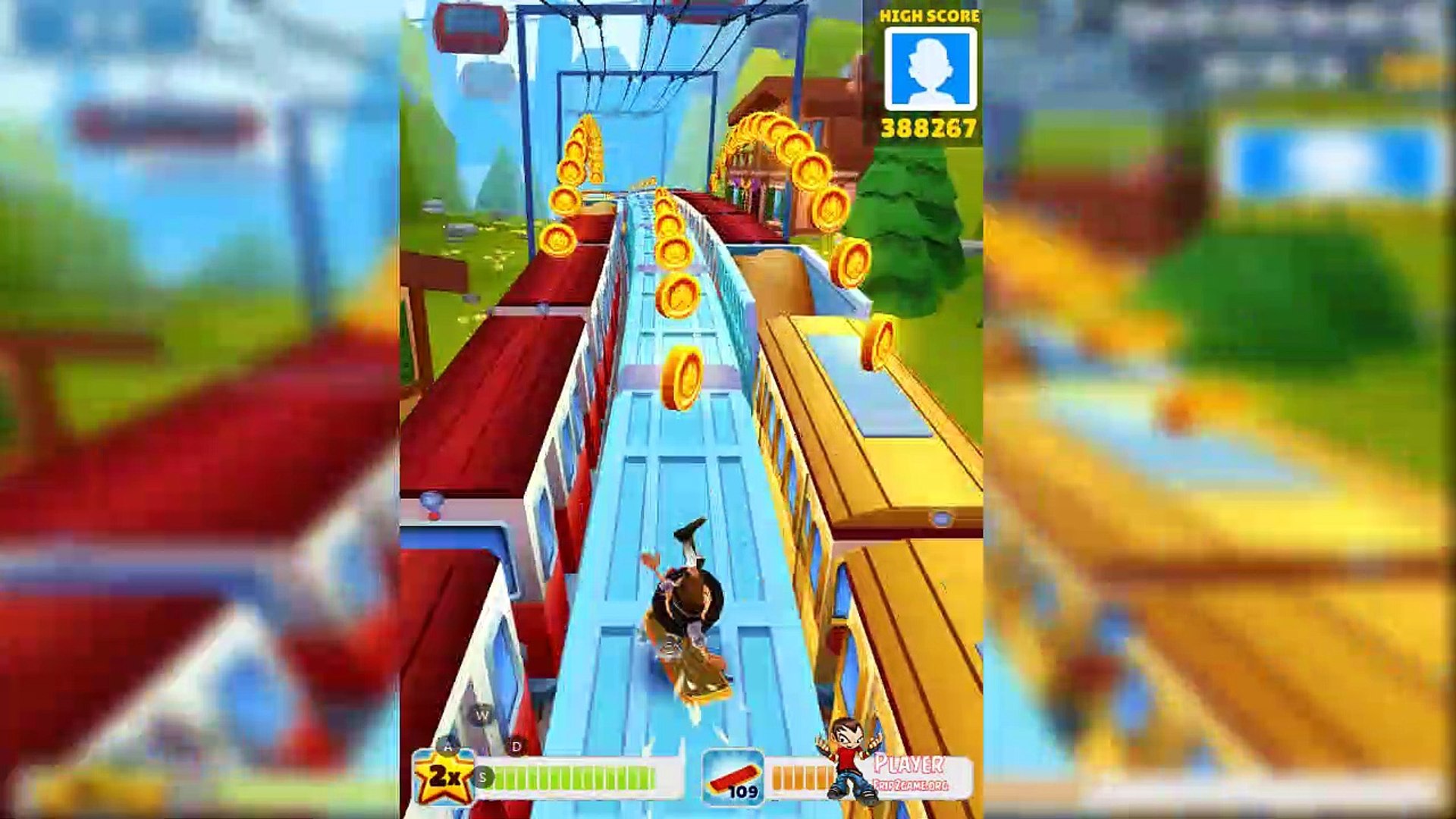Subway Surfers Zurich - Hugo vs Rabbot vs Hugo Mountain Outfit New  Characters - New Update 2019 