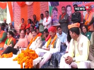 हमारा मैनिफेस्टो राष्ट्रवाद बनाम आतंकवाद - बीजेपी उम्मीदवार अजय भट्ट