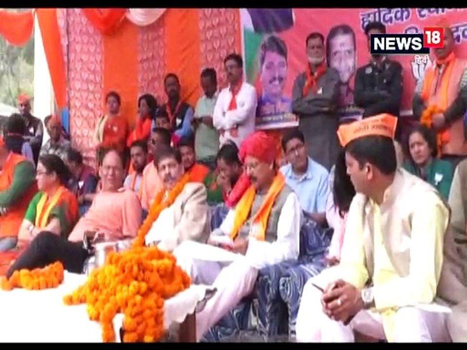 हमारा मैनिफेस्टो राष्ट्रवाद बनाम आतंकवाद - बीजेपी उम्मीदवार अजय भट्ट