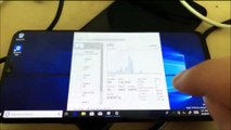 Ecco un nuovo breve video che mostra Windows 10 ARM su OnePlus 6T