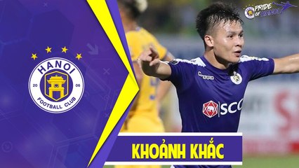 Quang Hải vô lê ghi bàn đẳng cấp, nổ phát súng đầu tiên tại V.League 2019 | HANOI FC