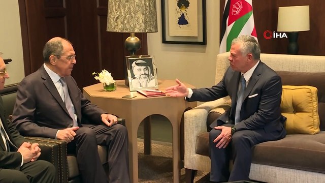 - Ürdün Dışişleri Bakanı, Rus Dışişleri Bakanı İle Bölgesel Meseleleri Görüştü