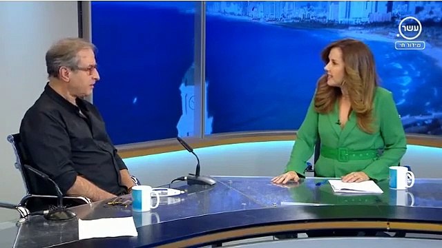 ד ר יאיר גילוני מתארח אצל מיכל צפיר בערוץ 10 - על הרמת עפעפיים ללא ניתוח