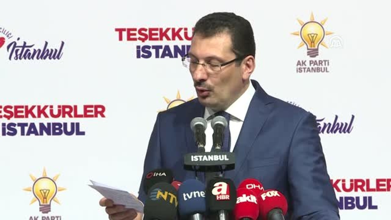 Yavuz: "Burada Organize Bir Usulsüzlük Var, Organize Bir Suistimal Var, Hata Ötesi Şeyler Bunlar"